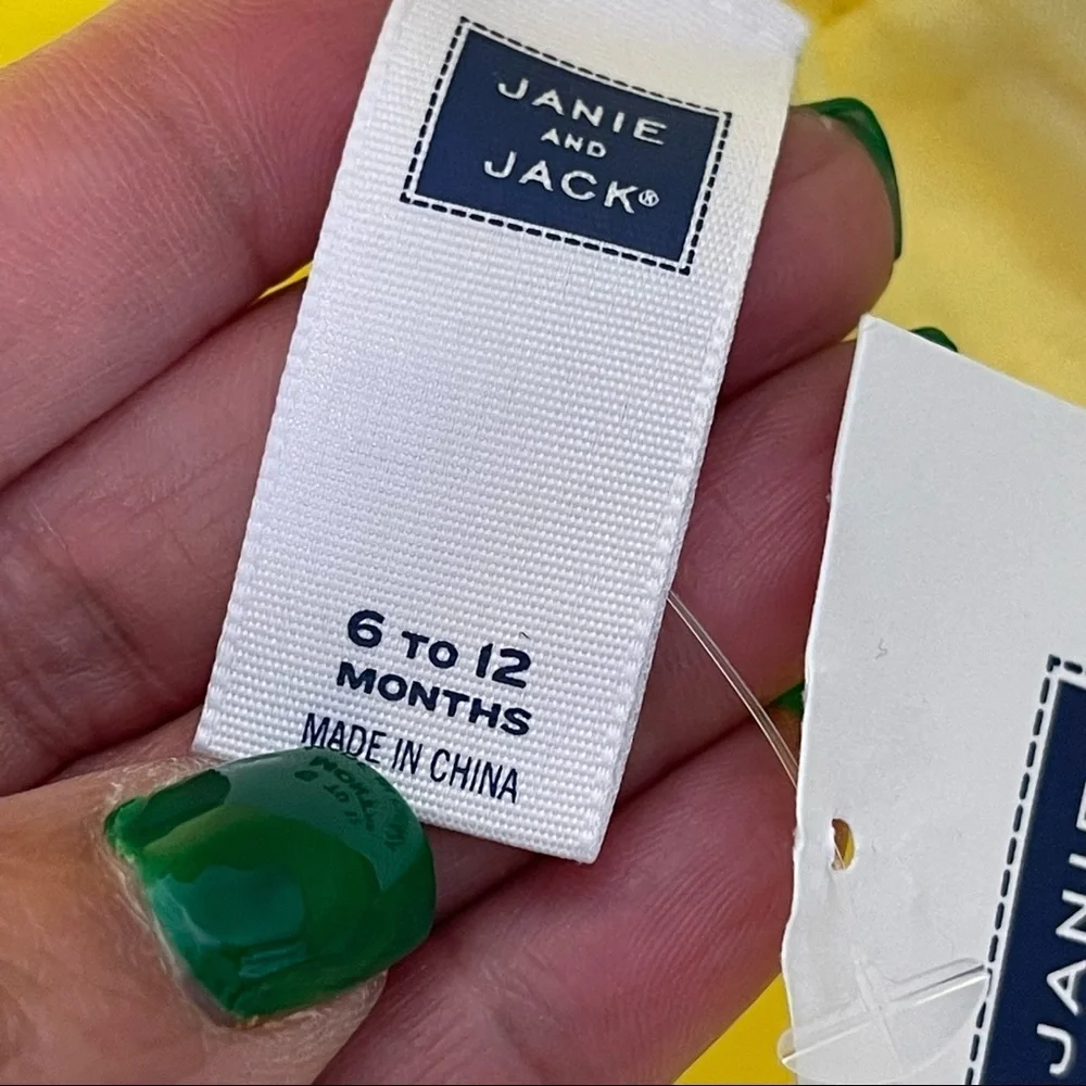 Janie and jack girls socks and hat